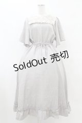 m petit by misako / レースセーラーワンピース L グレー H-25-08-15-1038-LO-OP-NS-ZH