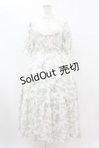 m petit by misako / トワルドジュイワンピース L 生成り H-25-08-15-1043-LO-OP-NS-ZH