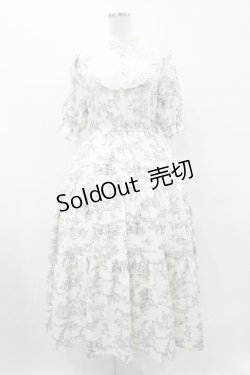 画像1: m petit by misako / トワルドジュイワンピース L 生成り H-25-08-15-1043-LO-OP-NS-ZH