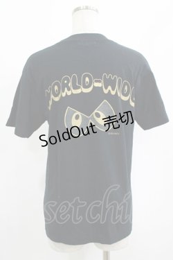 画像3: MILKBOY / プリントTee S ブラック×ゴールド H-25-08-15-052-MB-TO-KB-ZH