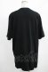 画像3: NieR Clothing / プリント半袖CUTSEW XL 黒 H-25-08-15-053-PU-TO-KB-ZH (3)