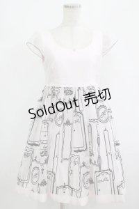 MILK / Sweet's doorドレス  ベビーピンク H-25-08-15-006-ML-OP-KB-ZH