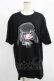 画像1: NieR Clothing / 擬人化プリントCOTTON CUTSEW XL 黒 H-25-08-15-057-PU-TO-KB-ZH (1)
