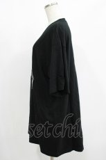 画像2: NieR CLOTHING / 擬人化プリントCOTTON CUTSEW XL 黒 H-25-08-15-057-PU-TO-KB-ZT164 (2)