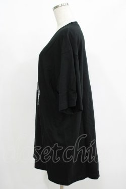 画像2: NieR Clothing / 擬人化プリントCOTTON CUTSEW XL 黒 H-25-08-15-057-PU-TO-KB-ZH