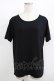 画像1: GLAD NEWS / バックプリントTシャツ  黒 H-25-08-15-059-GL-TO-KB-ZH (1)