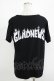 画像3: GLAD NEWS / バックプリントTシャツ  黒 H-25-08-15-059-GL-TO-KB-ZH (3)