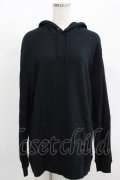 NieR Clothing / プリントプルパーカー XL 黒 H-25-08-15-065-PU-TO-KB-ZH