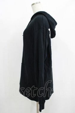 画像2: NieR Clothing / プリントプルパーカー XL 黒 H-25-08-15-065-PU-TO-KB-ZH