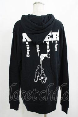画像3: NieR Clothing / プリントプルパーカー XL 黒 H-25-08-15-065-PU-TO-KB-ZH