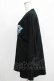画像2: NieR Clothing / ONE君ポイントロングカットソー  黒 H-25-08-15-066-PU-TO-KB-ZH (2)