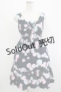MILK / メイクパフドレス  ブラック H-25-08-15-007-ML-OP-KB-ZH