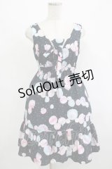 MILK / メイクパフドレス  ブラック H-25-08-15-007-ML-OP-KB-ZH