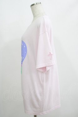 画像2: LISTEN FLAVOR / フラジャイルハ-トクロスくり抜きカットソー  ピンク H-25-08-15-071-PU-TO-KB-ZH