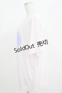 画像2: LISTEN FLAVOR / フラジャイルハ-トクロスくり抜きカットソー  ピンク H-25-08-15-071-PU-TO-KB-ZT493