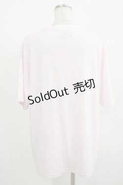 画像3: LISTEN FLAVOR / フラジャイルハ-トクロスくり抜きカットソー  ピンク H-25-08-15-071-PU-TO-KB-ZT493