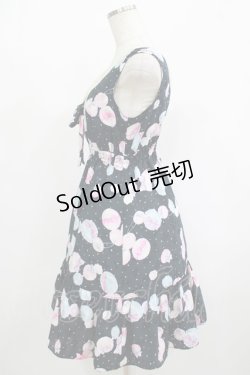 画像2: MILK / メイクパフドレス  ブラック H-25-08-15-007-ML-OP-KB-ZH