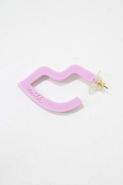 画像1: MILK / Lipピアス  ピンク H-25-08-15-075-ML-AC-KB-ZH