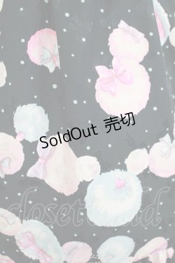 画像4: MILK / メイクパフドレス  ブラック H-25-08-15-007-ML-OP-KB-ZH