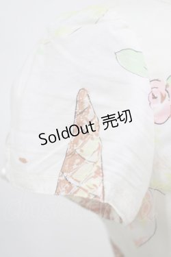画像5: MILK / ICE CREAMドレス  メープルバニラプリント H-25-08-15-008-ML-OP-KB-ZH