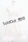 MILK / Littleマーガレットベビードール  アイボリー×ベビーピンク H-25-08-15-009-ML-OP-KB-ZH