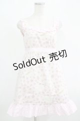 MILK / Littleマーガレットベビードール  アイボリー×ベビーピンク H-25-08-15-009-ML-OP-KB-ZH