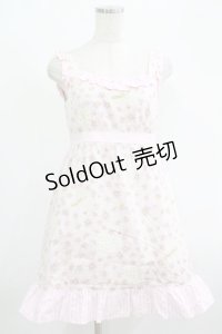 MILK / Littleマーガレットベビードール  アイボリー×ベビーピンク H-25-08-15-009-ML-OP-KB-ZH