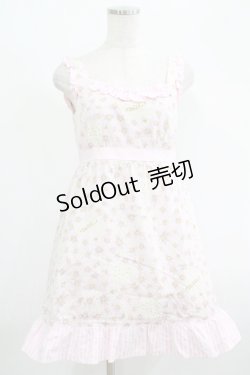 画像1: MILK / Littleマーガレットベビードール  アイボリー×ベビーピンク H-25-08-15-009-ML-OP-KB-ZH