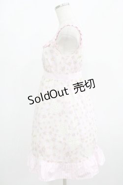 画像2: MILK / Littleマーガレットベビードール  アイボリー×ベビーピンク H-25-08-15-009-ML-OP-KB-ZH