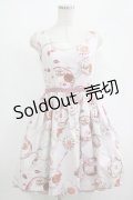 MILK / Tea Partyドレス  ピンクベース H-25-08-15-011-ML-OP-KB-ZH