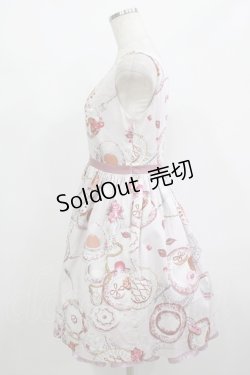 画像2: MILK / Tea Partyドレス  ピンクベース H-25-08-15-011-ML-OP-KB-ZH