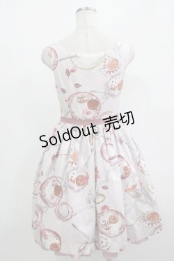 画像3: MILK / Tea Partyドレス  ピンクベース H-25-08-15-011-ML-OP-KB-ZH