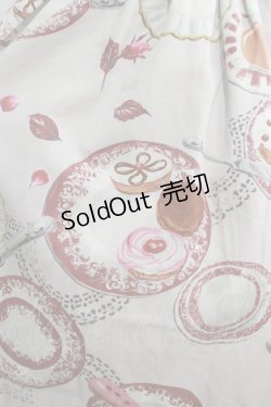 画像4: MILK / Tea Partyドレス  ピンクベース H-25-08-15-011-ML-OP-KB-ZH