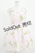 MILK / Lilybellクラシックドレス  ベビーピンク H-25-08-15-013-ML-OP-KB-ZH