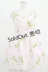 MILK / Lilybellクラシックドレス  ベビーピンク H-25-08-15-013-ML-OP-KB-ZH