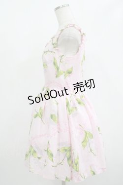 画像2: MILK / Lilybellクラシックドレス  ベビーピンク H-25-08-15-013-ML-OP-KB-ZH
