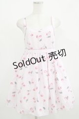 MILK / ハートチェリーベビードール  ベビーピンク×ローズ H-25-08-15-014-ML-OP-KB-ZH