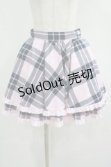 MILK / M'フリルスカート  ピンク H-25-08-15-016-ML-SK-KB-ZH