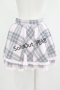 画像3: MILK / M'フリルスカート  ピンク H-25-08-15-016-ML-SK-KB-ZH