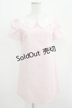 画像1: MILK / LOVEワンピース  ピンク H-25-08-15-017-ML-OP-KB-ZH