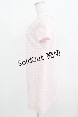 画像2: MILK / LOVEワンピース  ピンク H-25-08-15-017-ML-OP-KB-ZH