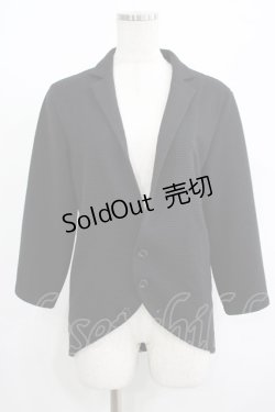 画像1: GADGET GROW / ライトジャケット  黒 H-25-08-15-021-GO-JA-KB-ZH