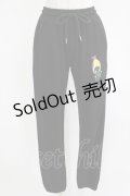 NieR Clothing /ACK SWEAT PANTS  エビフライシエル H-25-08-16-027-PU-PA-KB-ZH