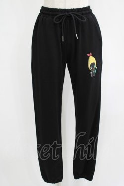 画像1: NieR Clothing /ACK SWEAT PANTS  エビフライシエル H-25-08-16-027-PU-PA-KB-ZH