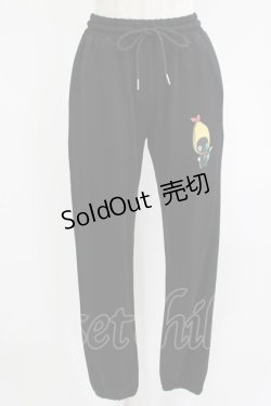 画像1: NieR Clothing /ACK SWEAT PANTS  エビフライシエル H-25-08-16-027-PU-PA-KB-ZH