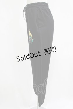 画像2: NieR Clothing /ACK SWEAT PANTS  エビフライシエル H-25-08-16-027-PU-PA-KB-ZH