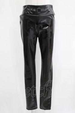 画像1: KILL STAR / Ossuary Leggings M ブラック H-25-08-16-029-SL-PA-KB-ZH