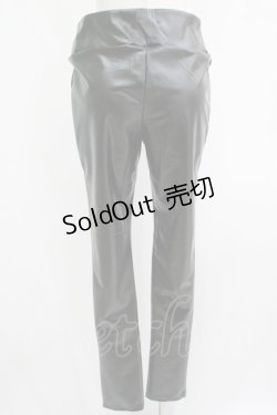 画像3: KILL STAR / Ossuary Leggings M ブラック H-25-08-16-029-SL-PA-KB-ZH