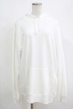 画像1: NieR Clothing / プリントプルパーカー 2XL 白 H-25-08-16-030-PU-TO-KB-ZH