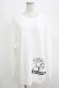 画像1: NieR Clothing / プリントSWEAT  XL 白 H-25-08-16-031-PU-TO-KB-ZH (1)